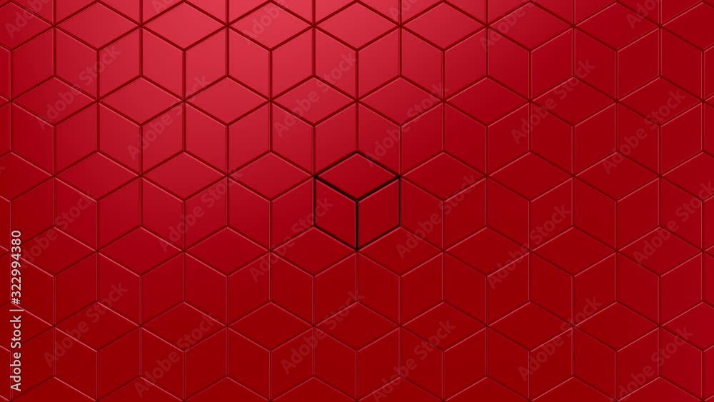 Rhombuses Form A Wave Rhombuses Form A Wave