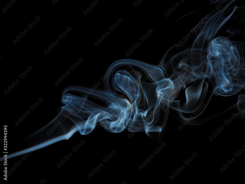 Abstract smaoke in blue Abstract smaoke in blue