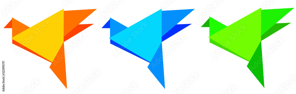 origami birds origami birds