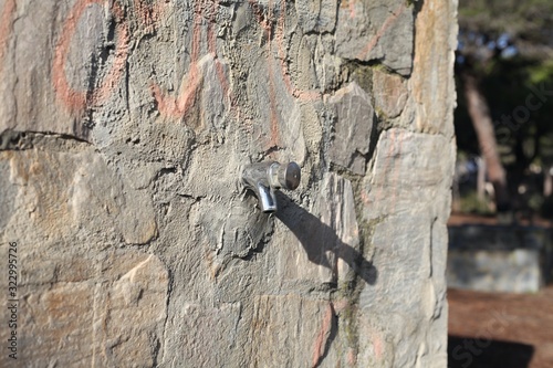 Tap in Wall