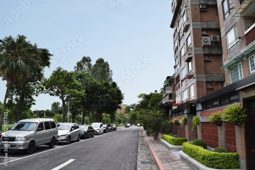 Residential area of Taipei, Taiwan