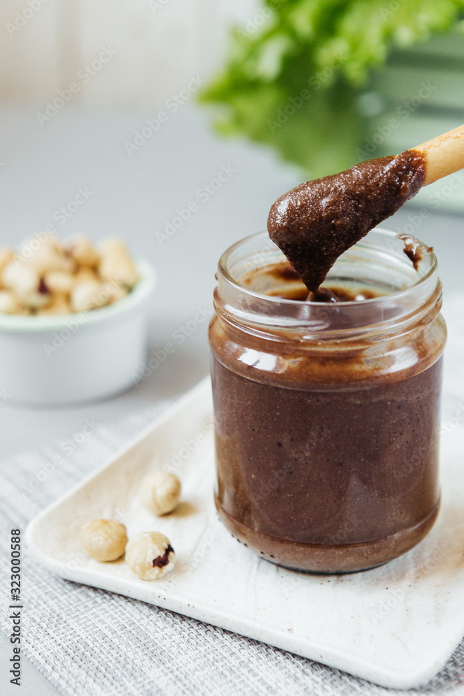 Diet Vegetarian Peanut Butter with Cocoa and Carob Diet Vegetarian Peanut Butter with Cocoa and Carob