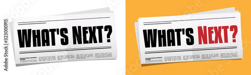 What's next ?