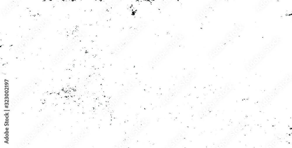 Fototapeta premium Rough black and white texture vector. Distressed overlay texture. Grunge background. Abstract textured effect. Vector Illustration. Black isolated on white background. EPS10.