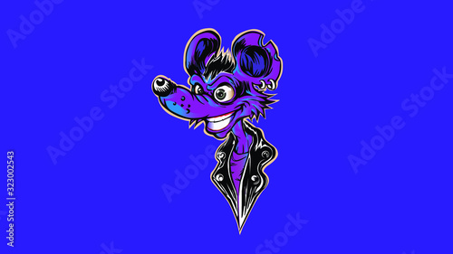 RAT LOGOMASCOT