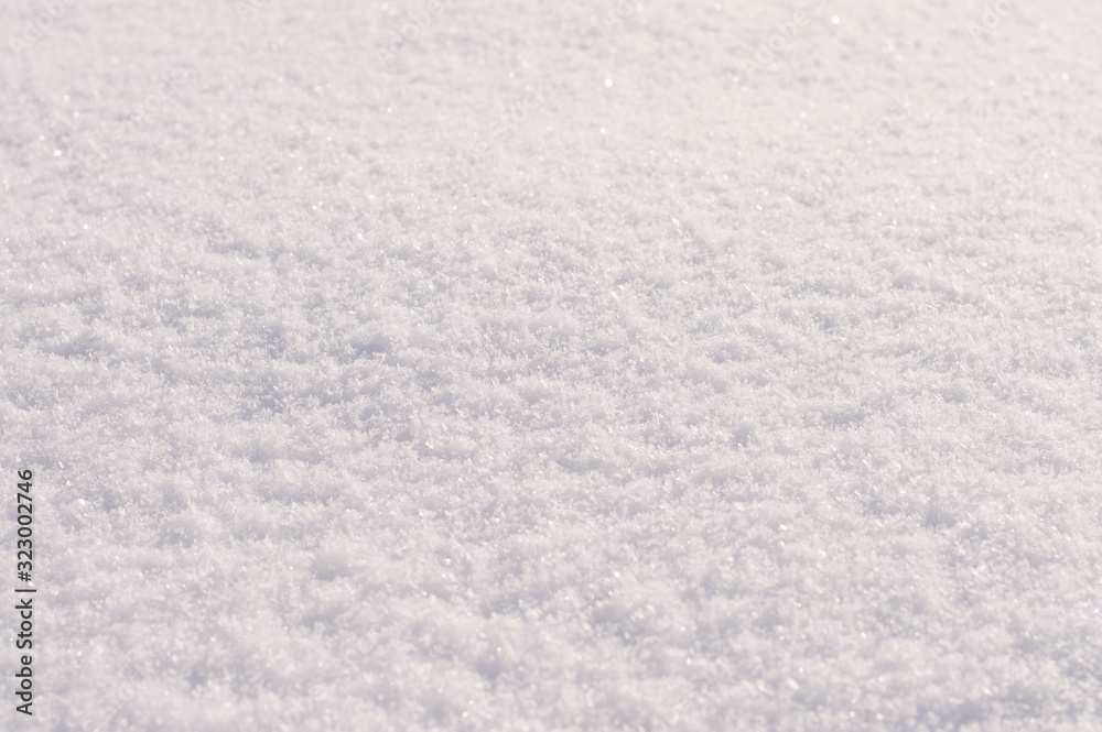 high angle view of snow texture