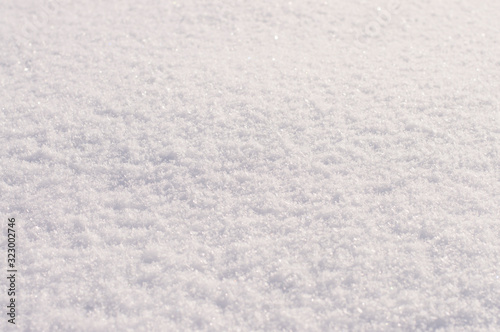 high angle view of snow texture © Serhii  Holdin