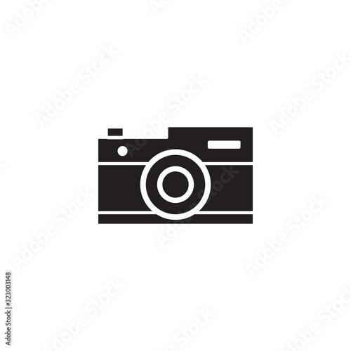 Camera icon vector design template