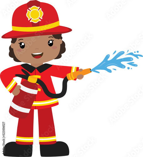 firefighter girls