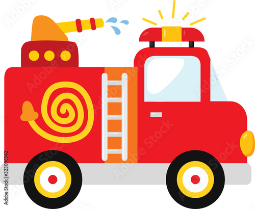 fire truck