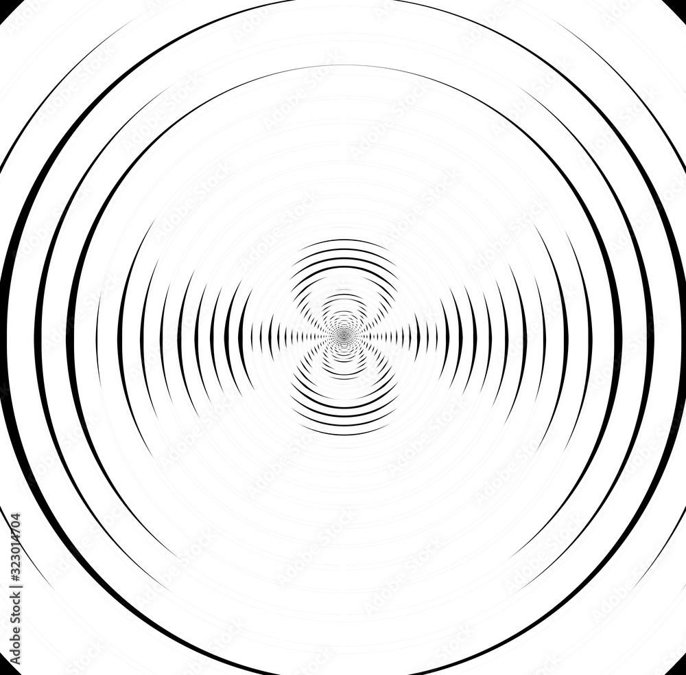 Obraz premium circles