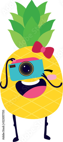 Beach Pineapple Emoji