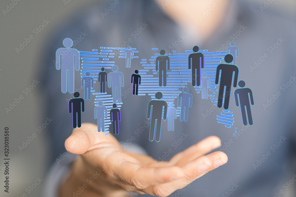 Global Network Of People. Global Network Of People.