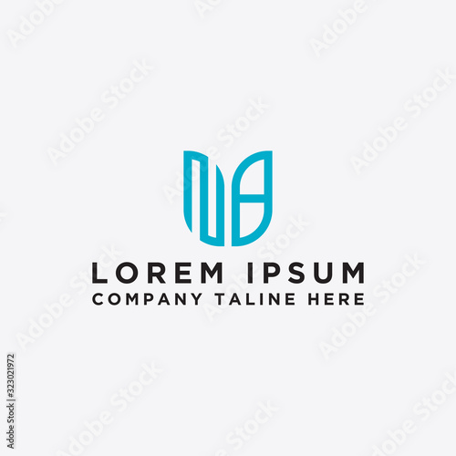 logo design inspiration for companies from the initial letters of the NB logo icon. -Vector Free Download logo design inspiration for companies from the initial letters of the NB logo icon. -Vector - GFXLoad