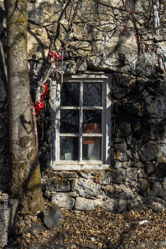 Ancient town Samshvilde ruins photo