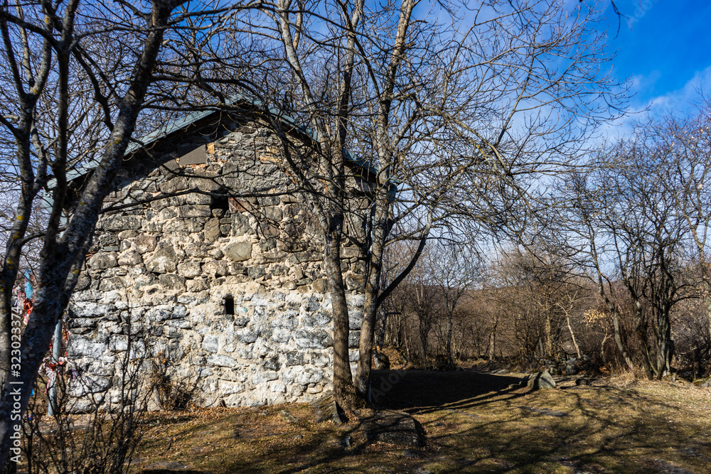 Ancient town Samshvilde ruins Ancient town Samshvilde ruins