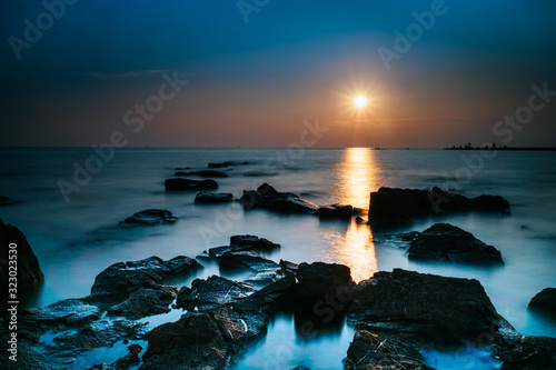 Sonnenunterganng Kroatien