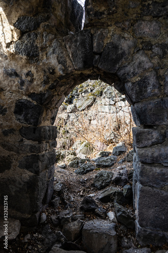 Ancient town Samshvilde ruins photo