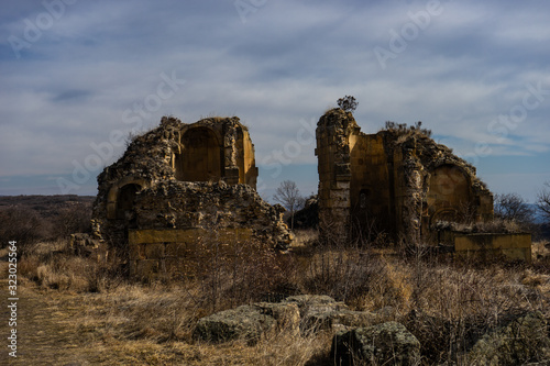 Ancient town Samshvilde ruins