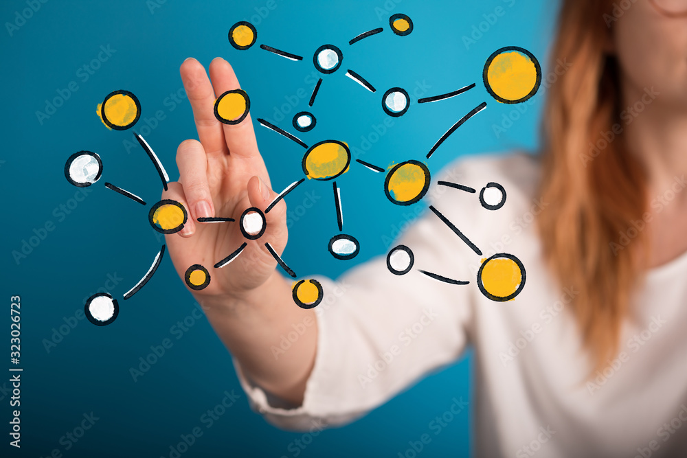 Abstract technology group and data. Abstract technology group and data.