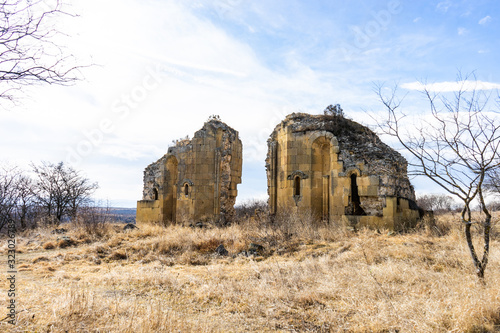 Ancient town Samshvilde ruins photo