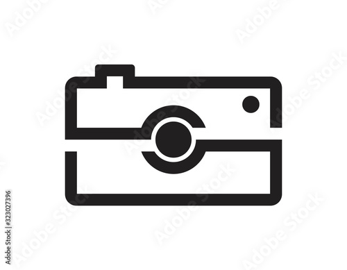 Camera Photography Template vector design