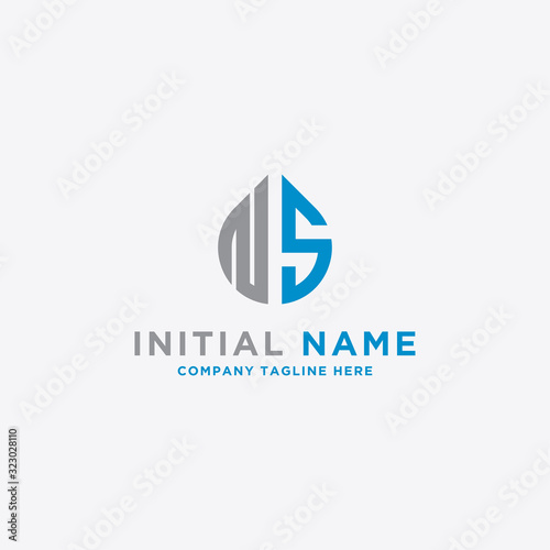 Free Download logo design inspiration for companies from the initial letters of the NS logo icon. -Vector - GFXLoad