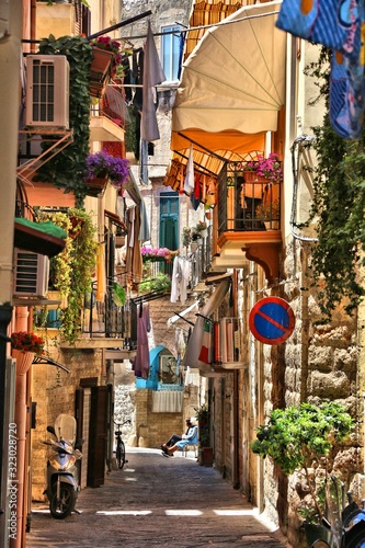 Italian town street