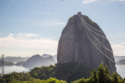 Zuckerhut (Pão de Açucar), Rio de Janeiro, Brasilien, photo