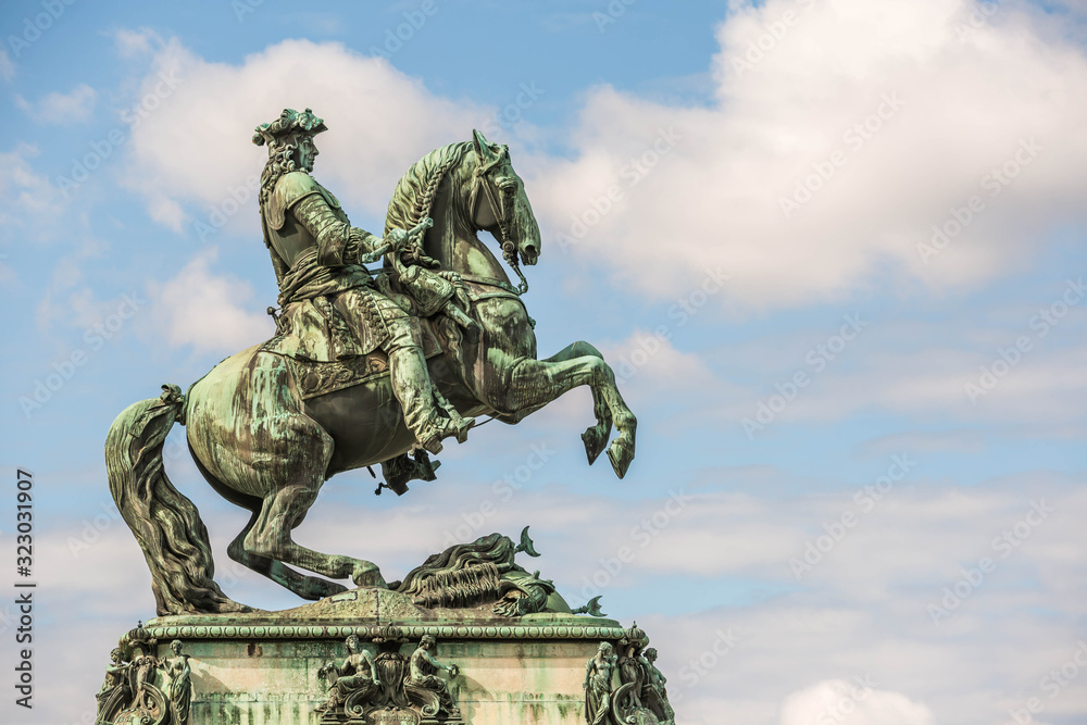 Statue in Wien