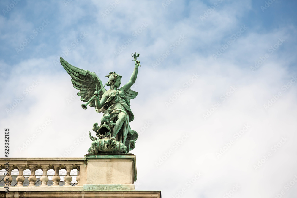 Statue in Wien