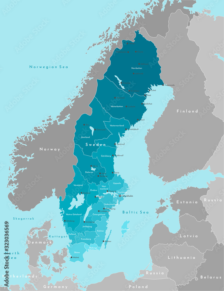 Foto Vector modern illustration