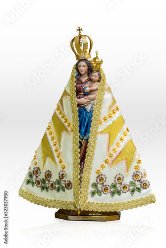 Our lady of Divina Providencia statue photo