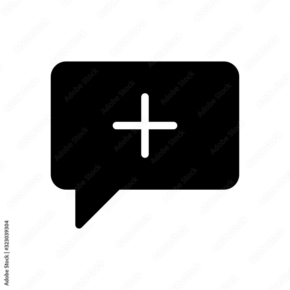 Obraz premium message