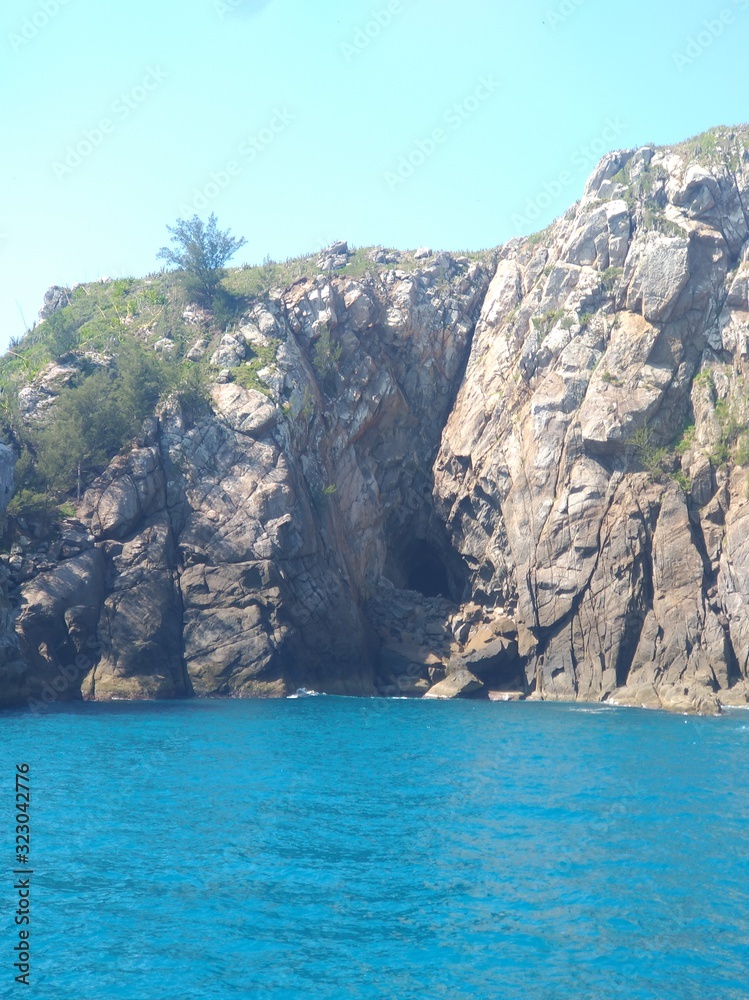 meteorite impact at Arraial do Cabo
