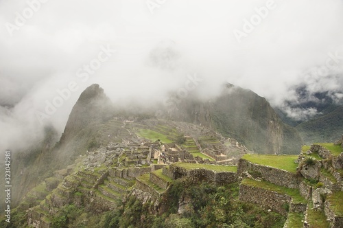  Machu Picchu  is  the lost city of the Incas located in the Cusco Region of southern Peru