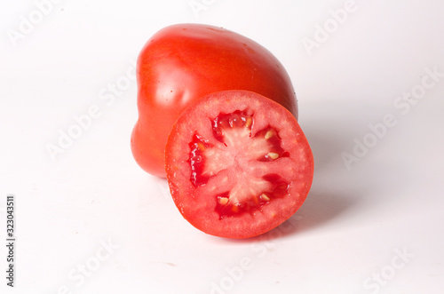 rich and juicy tomatoes