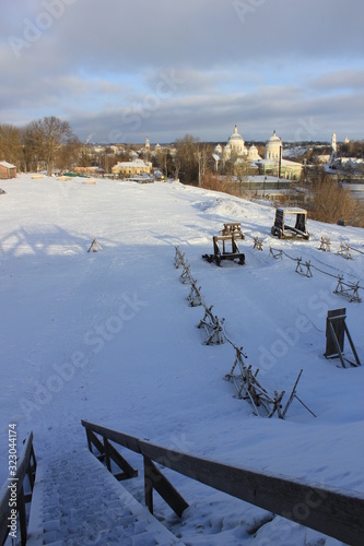 Russia Torzhok landscape