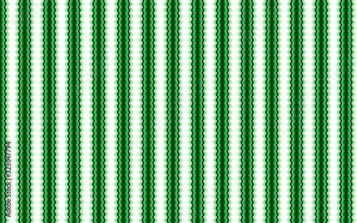 Fotografi Phosphorescent green striped fabric