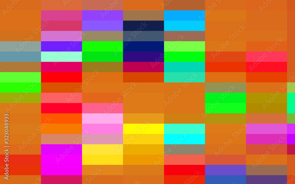 Vivid abstract background with colorful squares