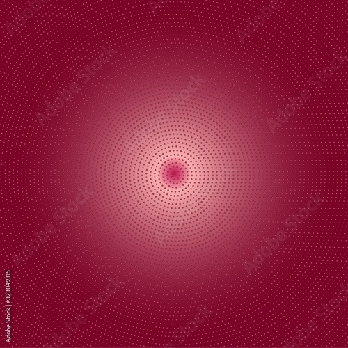 abstract red background with light