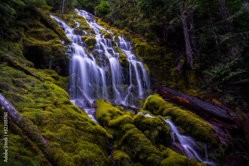 Oregon Waterfall 
