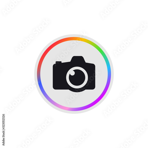 Camera -  Modern App Button