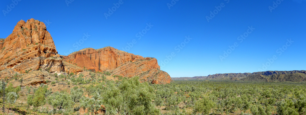 Landscape at Kimberley Western Australia West Coast Western Australia