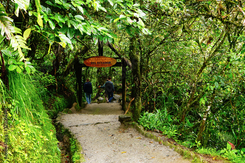 Pailon del Diablo, Ecuador