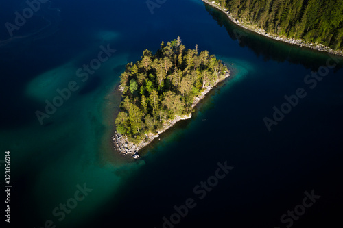 Island from Above