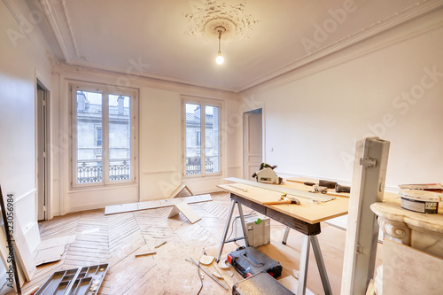 Photos Home refurbishment, renovation work