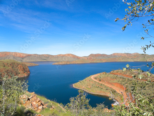 Lake Argygle Landscape at Kimberley Western Australia West Coast Western Australia