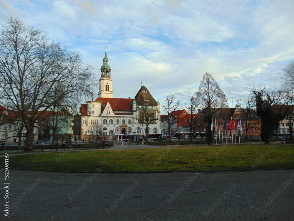 Celle Germany January 2020