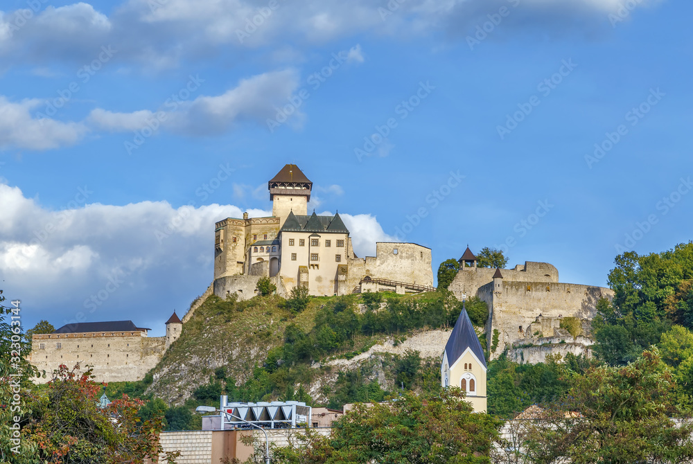 Trencin Castle, Slovakia